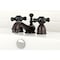Kingston Brass KS3955PKX Duchess Mini-Widespread Bathroom Faucet, Oil Rubbed Bronze KS3955PKX - alternate 2